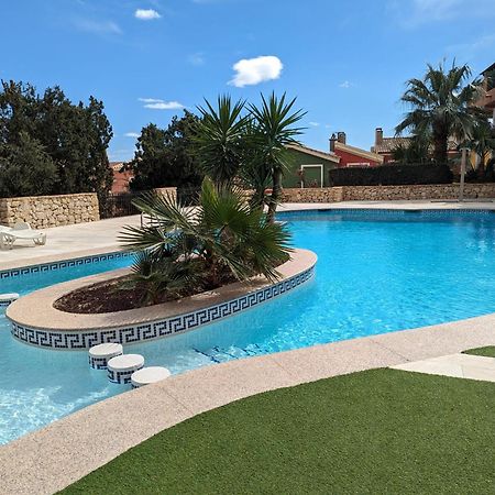 אל קאמפיו Pueblo Acantilado Sea View מראה חיצוני תמונה