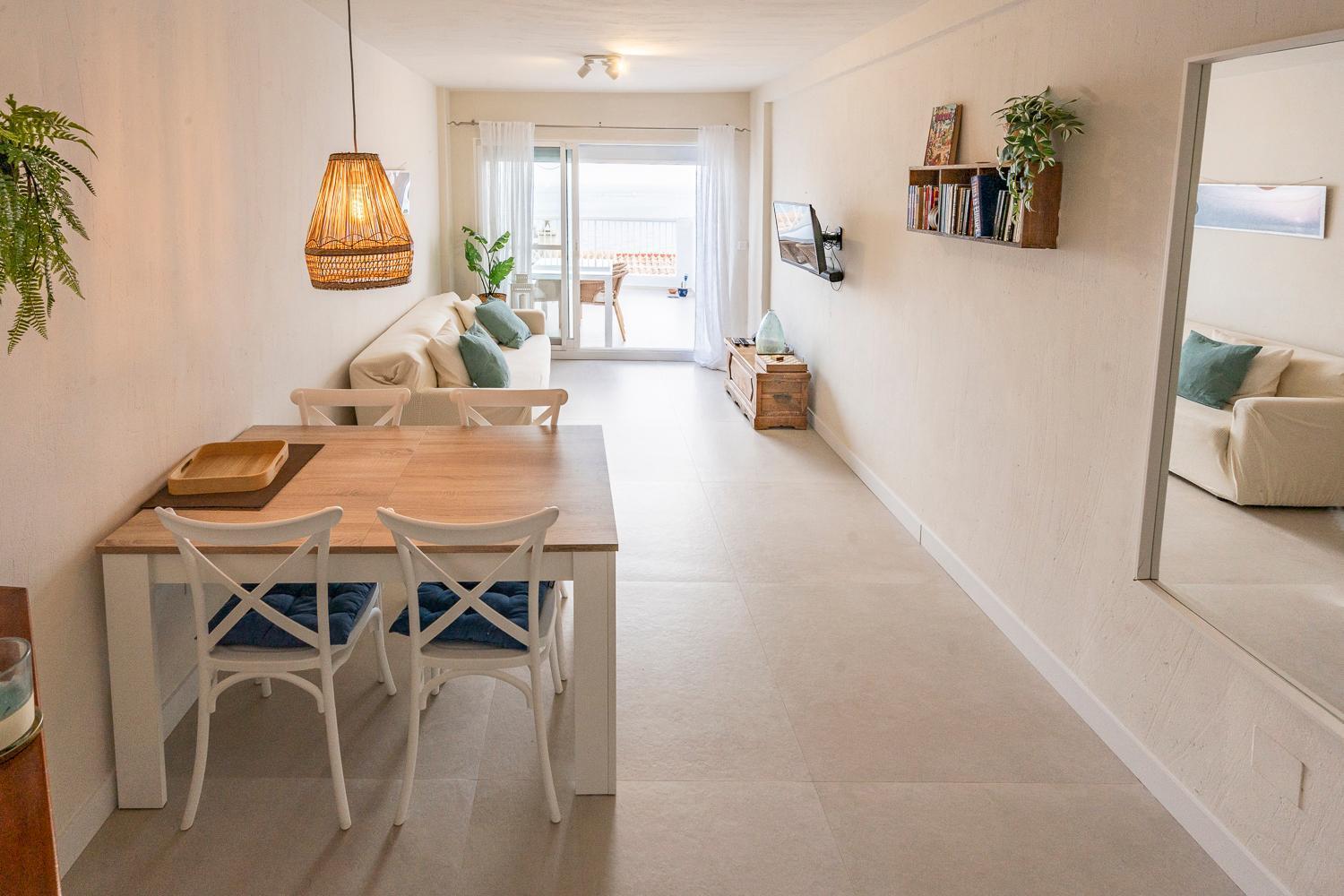 אל קאמפיו Pueblo Acantilado Sea View מראה חיצוני תמונה