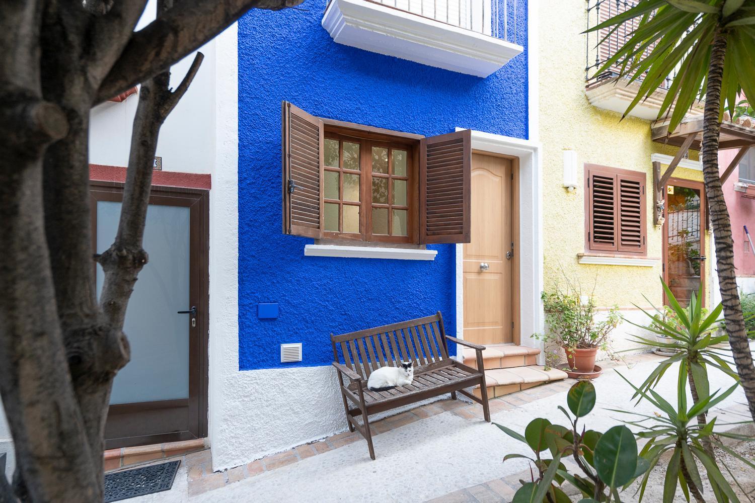 אל קאמפיו Pueblo Acantilado Sea View מראה חיצוני תמונה