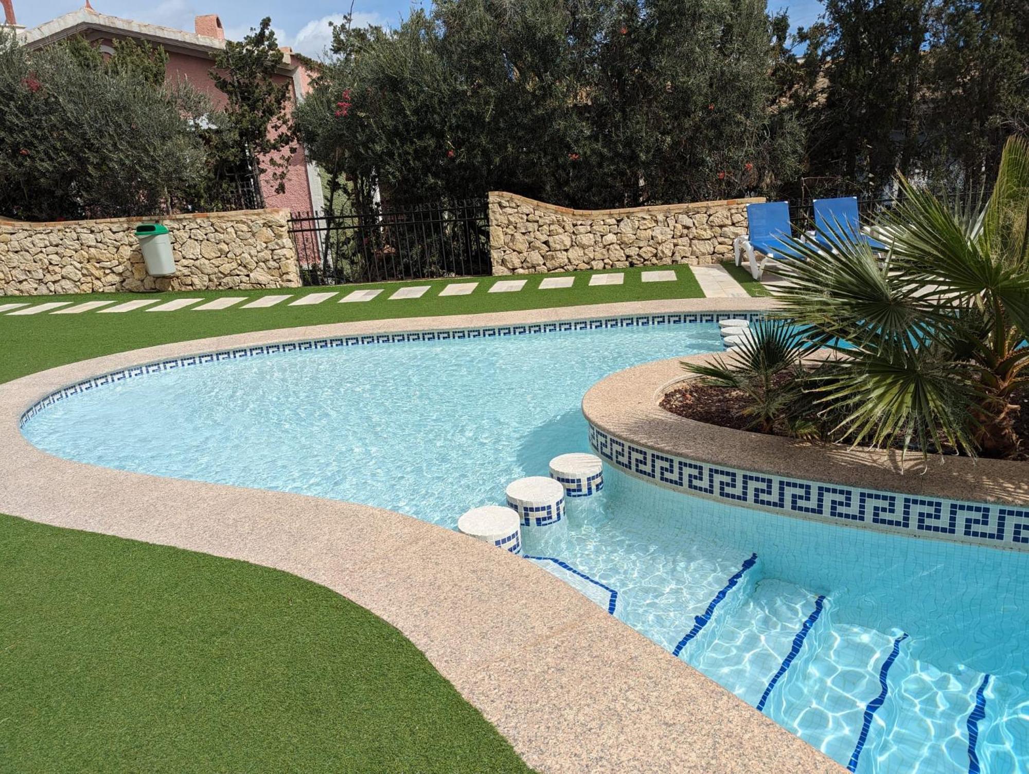 אל קאמפיו Pueblo Acantilado Sea View מראה חיצוני תמונה